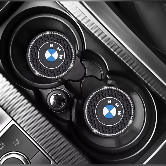 BMW Car Cup Holder Coaster - Picture 3 of 6